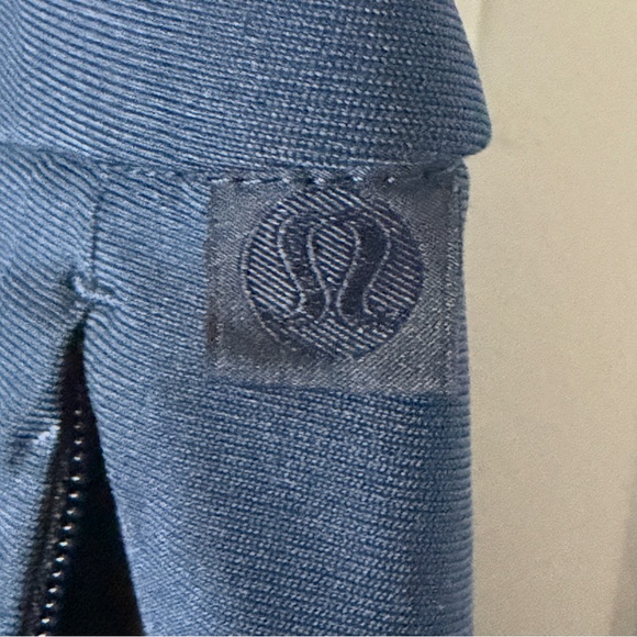 Lululemon Size 30x30 Commission Slim Trouser Navy Warpstream Stretch Pants Mens - Picture 2 of 10